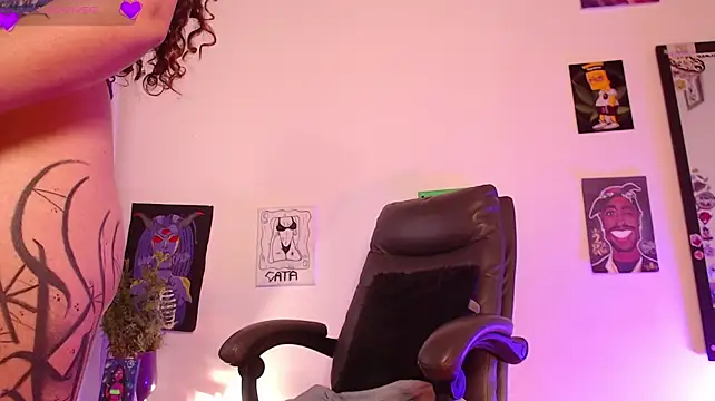 Czat XXX na żywo – Cata_green