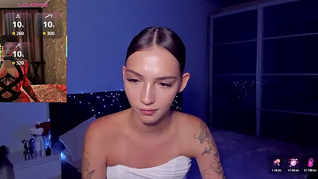 SophieCatty Chat XXX in diretta