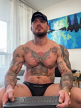 Show de webcam de DimitriSullivan_
