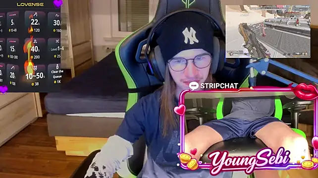 YoungSebi 웹캠 쇼