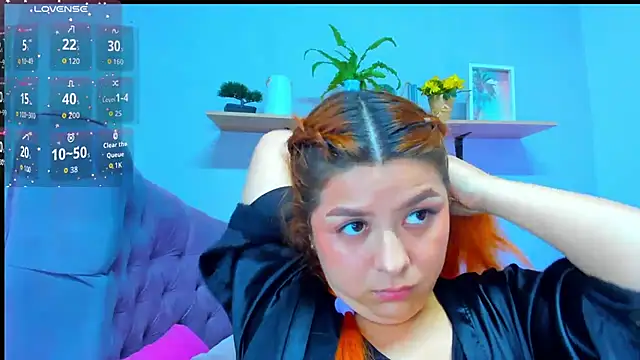 XXX chat uživo modela Gretta_Queen