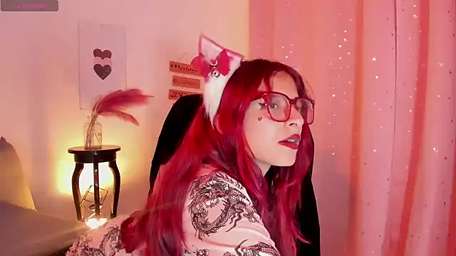 Živý XXX chat RedMeloddy