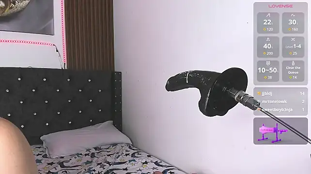 dulce_tentacion23 Adlı Modelin Canlı XXX Sohbeti