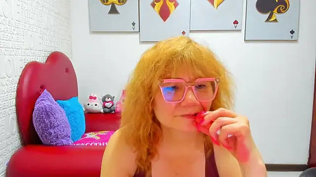 Chat XXX ao vivo de Salomeediaz_