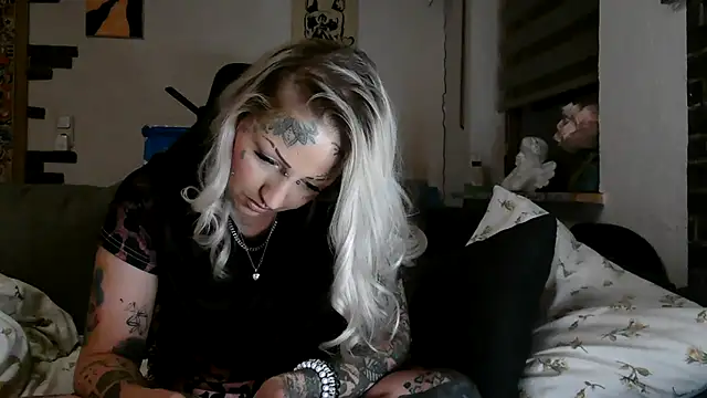 Webkamerová show RoxxyInk