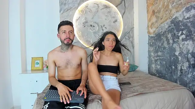 Webkamerová show StevenAndLaura
