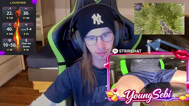 عرض كام YoungSebi