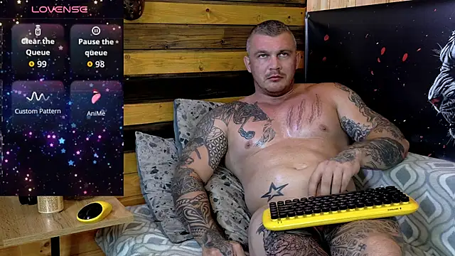 MrrKray Pertunjukan Webcam