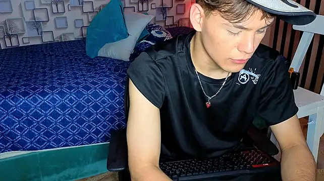 Chat XXX en directo de LoganSteel_