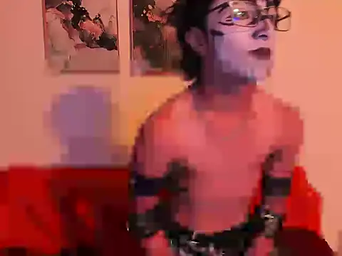 Asmodeus_Goetia_CS webkamerás műsora