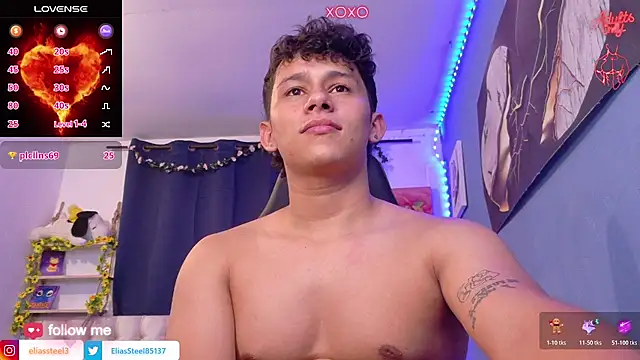 elias_steel1 Pertunjukan Webcam