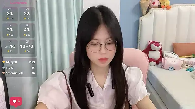 Chat +18 de Luna-666 ao vivo