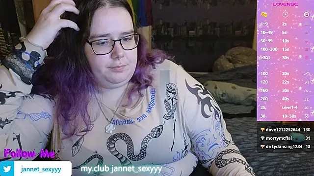 JannetPie – Live XXX-chat