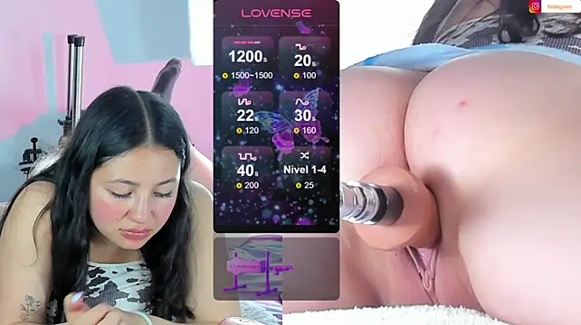 Chat +18 de Mitsuyi-cute ao vivo