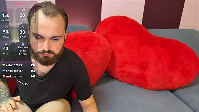 Živý XXX chat HotDuoPlay_