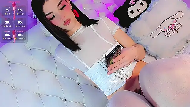 Živý XXX chat Cattleya_White_ll