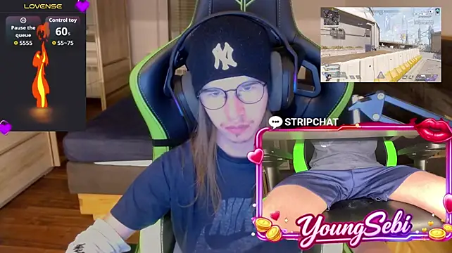 YoungSebi's Live XXX Chat