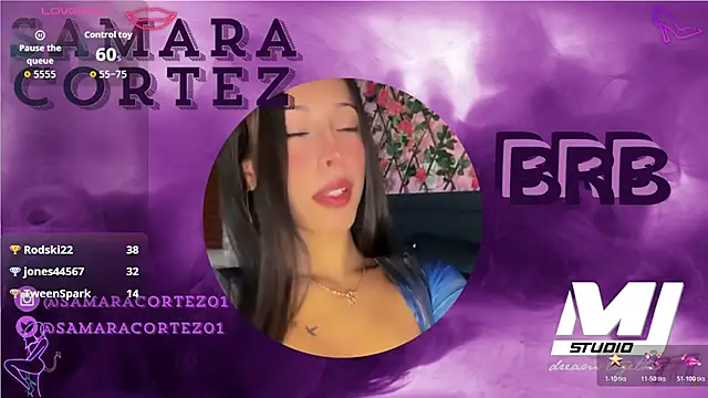 SamaraCortez Chat XXX live