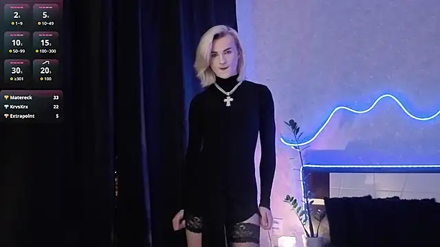 sexyblondee69 Pertunjukan Webcam