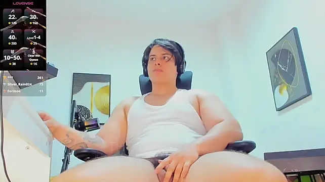 Chat +18 de Thom_Ohtani ao vivo