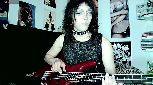 kiiler_queenn Webbikameraesitys