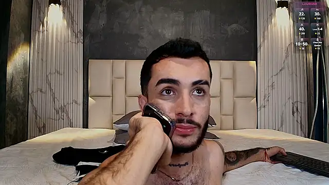 Show de Marcelo_ruiz_ na webcam