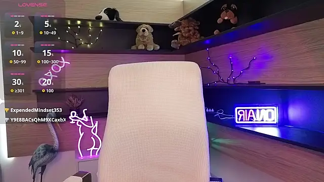 adrelaxina's Webcam Show