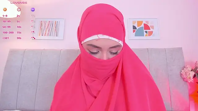 הופעת וובקאם של fatiima_