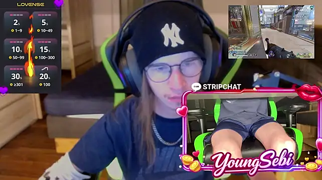 Онлайн чат XXX YoungSebi