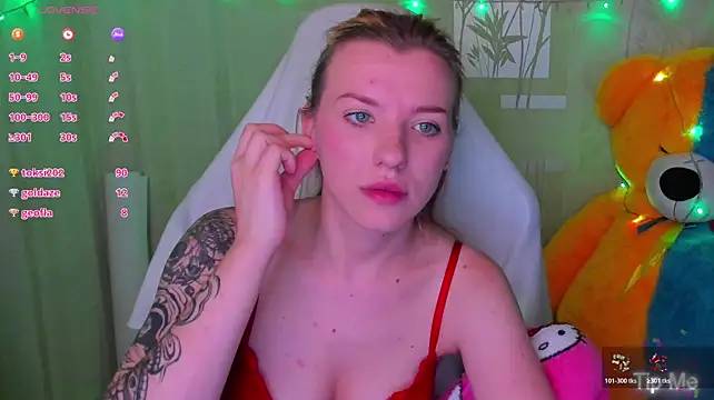 Živý XXX chat MeganNewCat