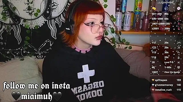 Show modela mia__yui na web-kameri