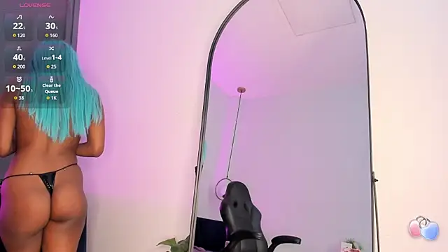 XXX chat uživo modela Afrodita_sweeet