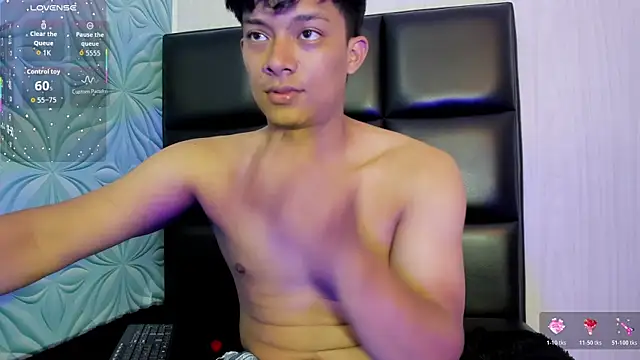 Andre_7w7 Webcam Show