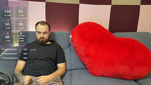 Živý XXX chat HotDuoPlay_