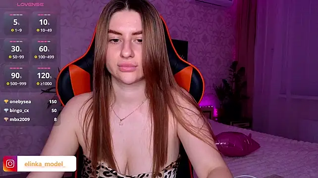 Elishka_ Adlı Modelin Canlı XXX Sohbeti