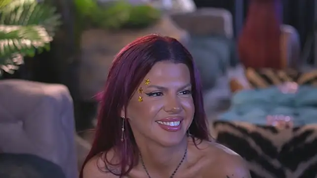 Show de CamillaStarrX na webcam