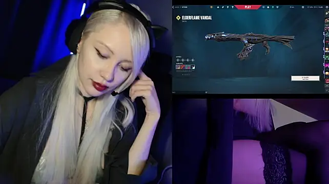 Živý XXX chat roxxyrowe