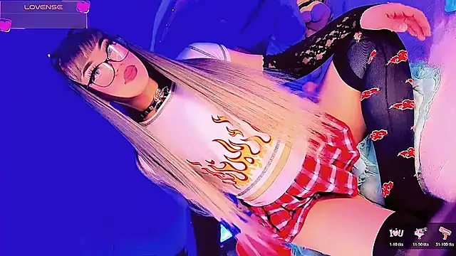 Show de Shiaki_04 na webcam