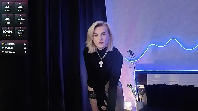Webkamerová show sexyblondee69