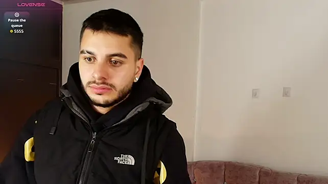 Chat +18 de Amadeo_Wild_ ao vivo