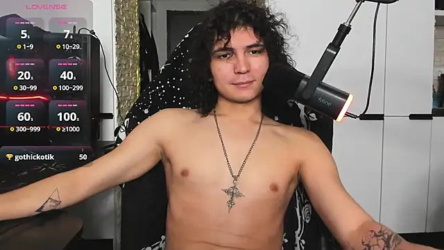 Show webcam de Dean_Raven