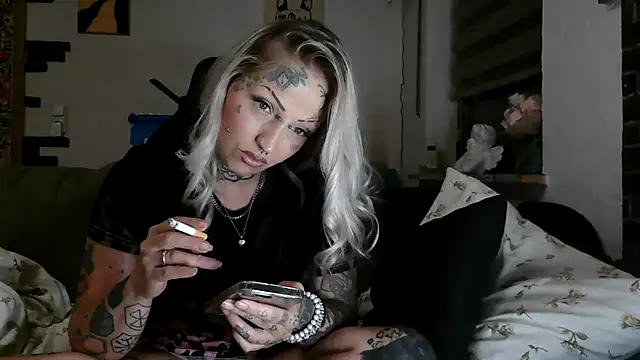 RoxxyInk Webcam-Show