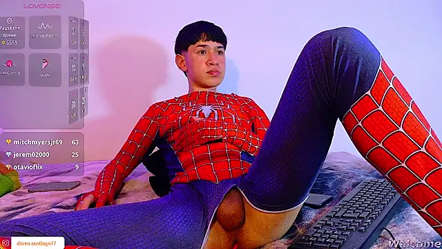 Twink_daren 现场XXX聊天