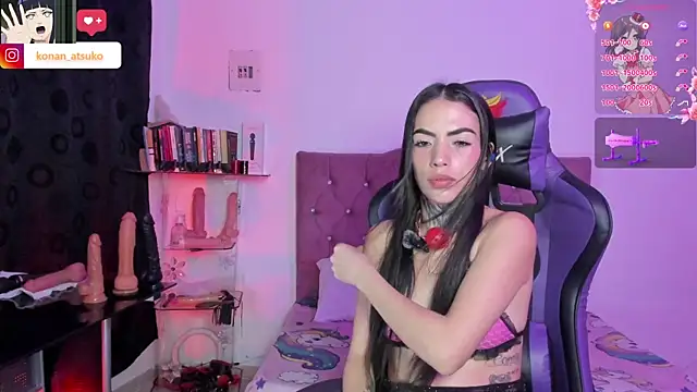 Chat +18 de Konan_atsuko ao vivo
