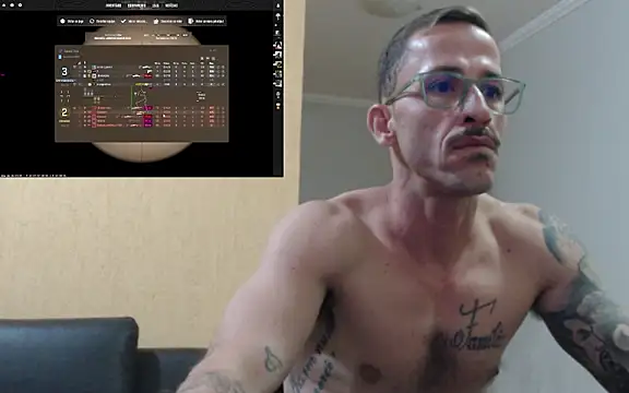 MeladoDiMel Pertunjukan Webcam