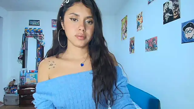 Chat +18 de caramel_doll__ ao vivo