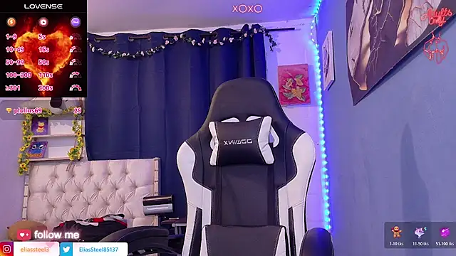 elias_steel1 Webcam show