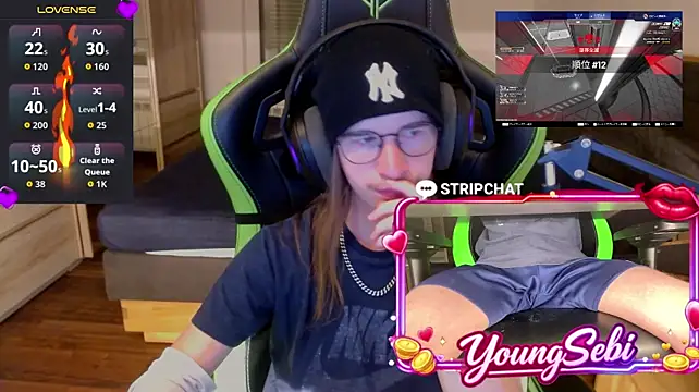 Show Webcam de YoungSebi