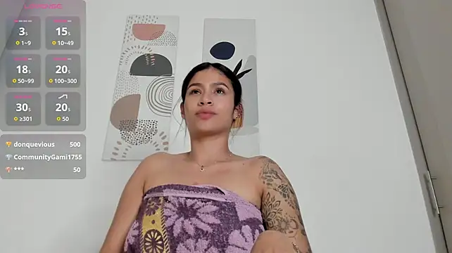 Chat +18 de SeleneClark ao vivo