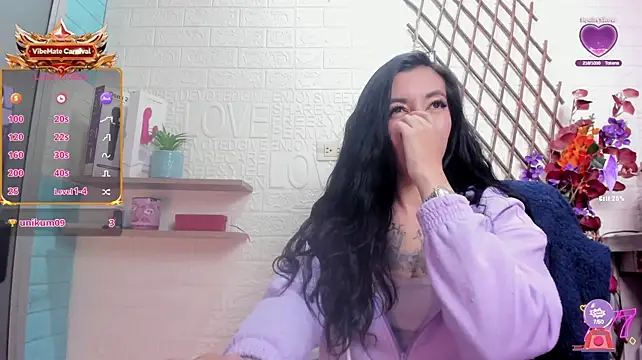 SALOME_KORLAND's Webcam Show